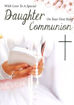 Picture of SPECIAL DAUGHTER ON YOUR FIRST HOLY COMMUNION CARD